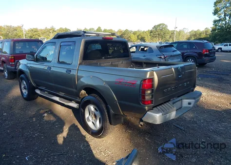 2001 Nissan Frontier Se-V6 from USA, damaged, VIN 1N6ED27YX1C348225